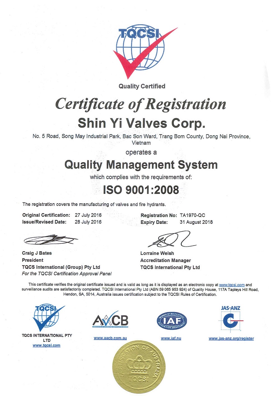 ISO 9001 2008