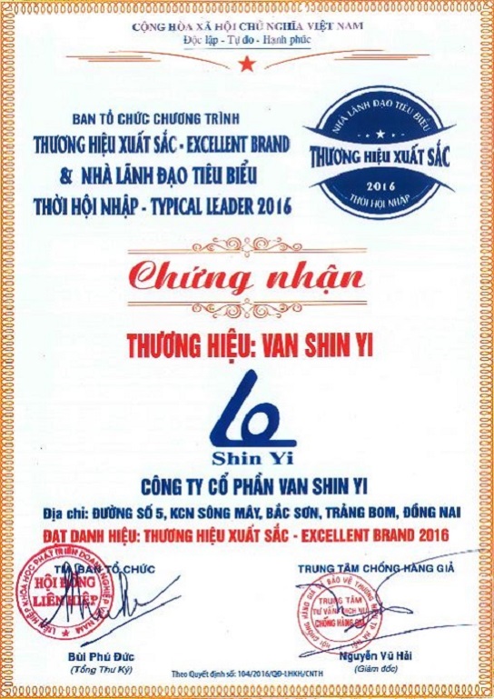 chung nhan thuong hieu shinyi 1
