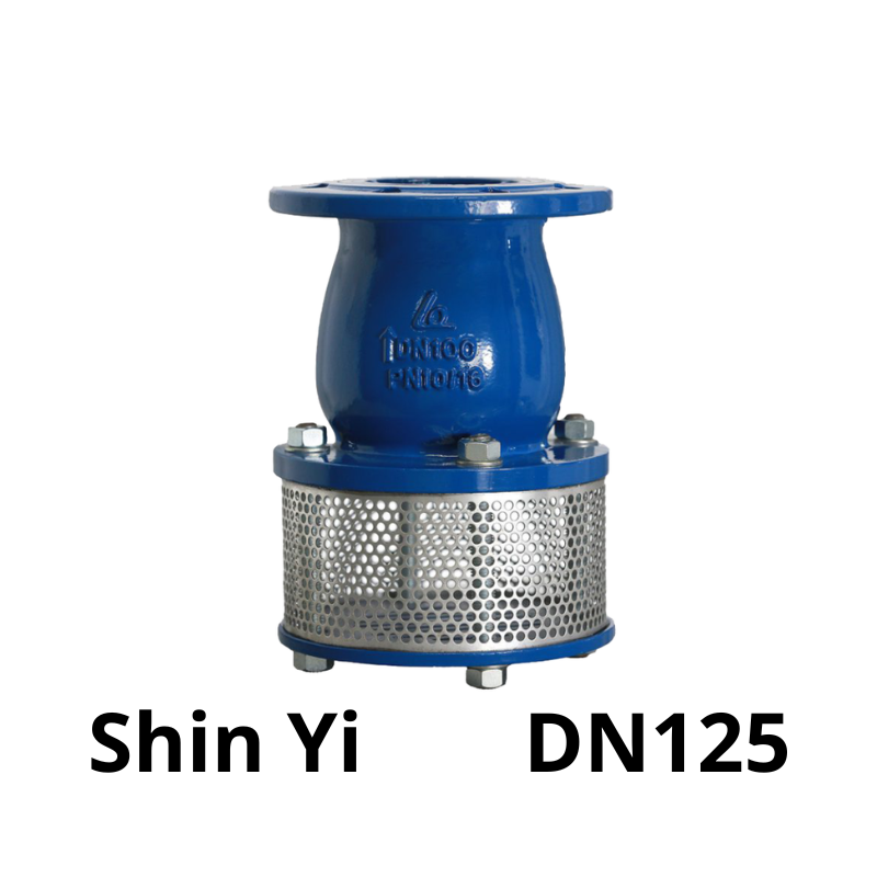 Van hút - Rọ bơm Shin Yi DN125 8 Rọ bơm Shin Yi DN125