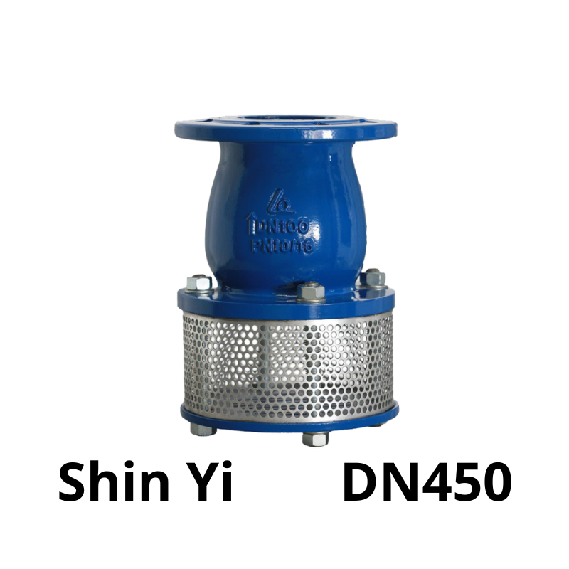Van hút - Rọ bơm Shin Yi DN450 8 Rọ bơm Shin Yi DN450