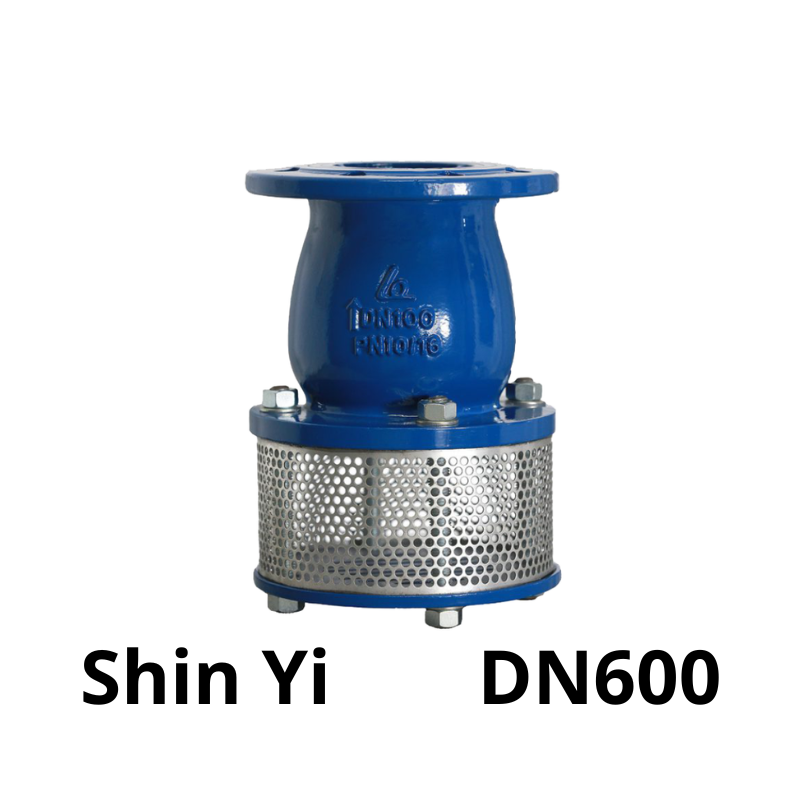 Van hút - Rọ bơm Shin Yi DN600 8 Rọ bơm Shin Yi DN600