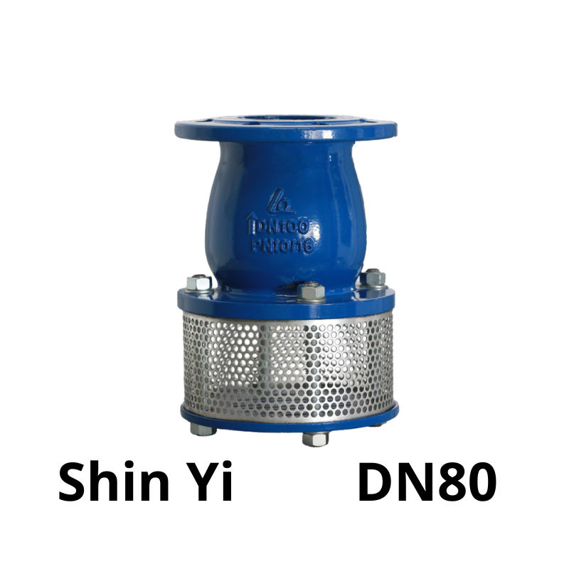 Van hút - Rọ bơm Shin Yi DN80 8 Rọ bơm Shin Yi DN80