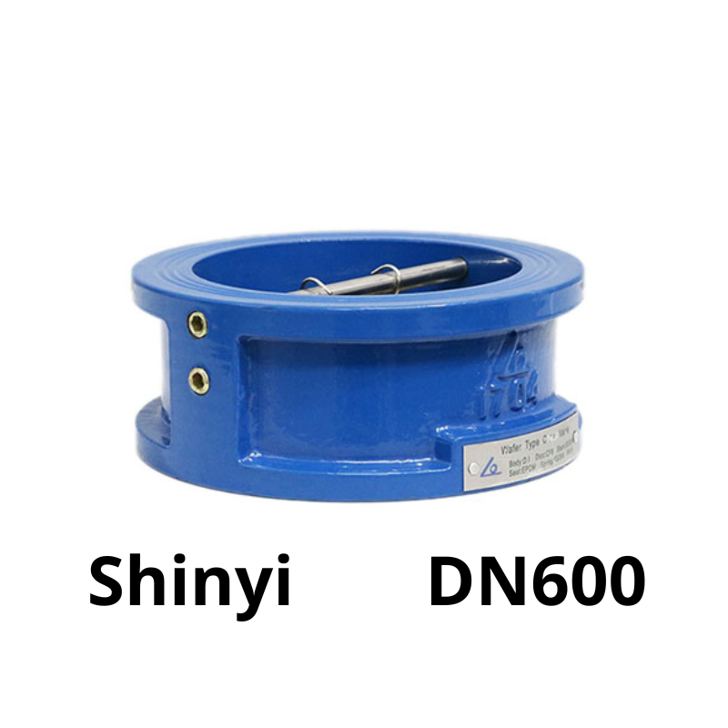 Van 1 chiều bướm Shinyi DN600 8 Van 1 chiều bướm Shinyi DN600