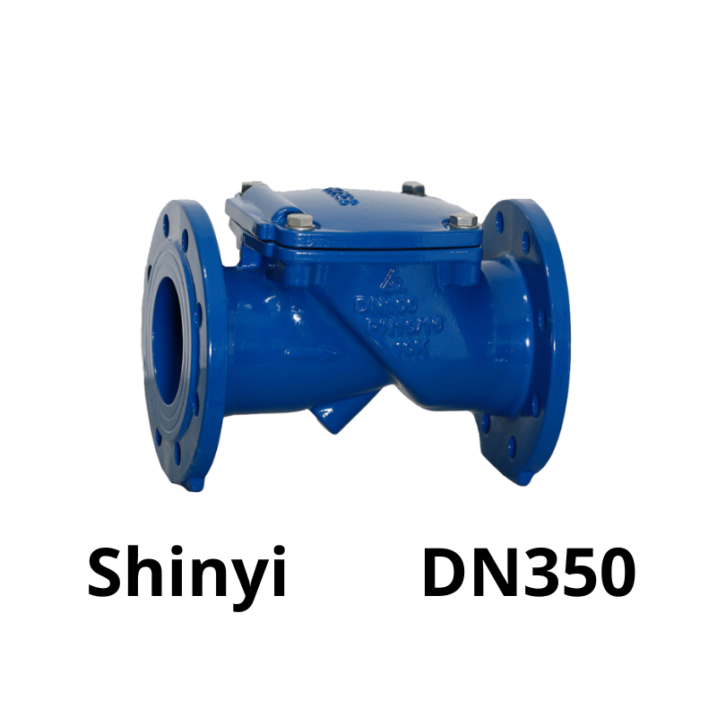 Van 1 chiều lá lật Shinyi DN350 8 Van 1 chiều lá lật Shinyi DN350
