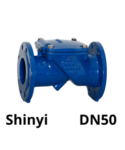 Van 1 chiều lá lật Shinyi DN50