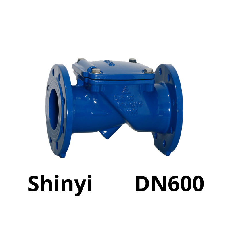 Van 1 chiều lá lật Shinyi DN600 8 Van 1 chiều lá lật Shinyi DN600