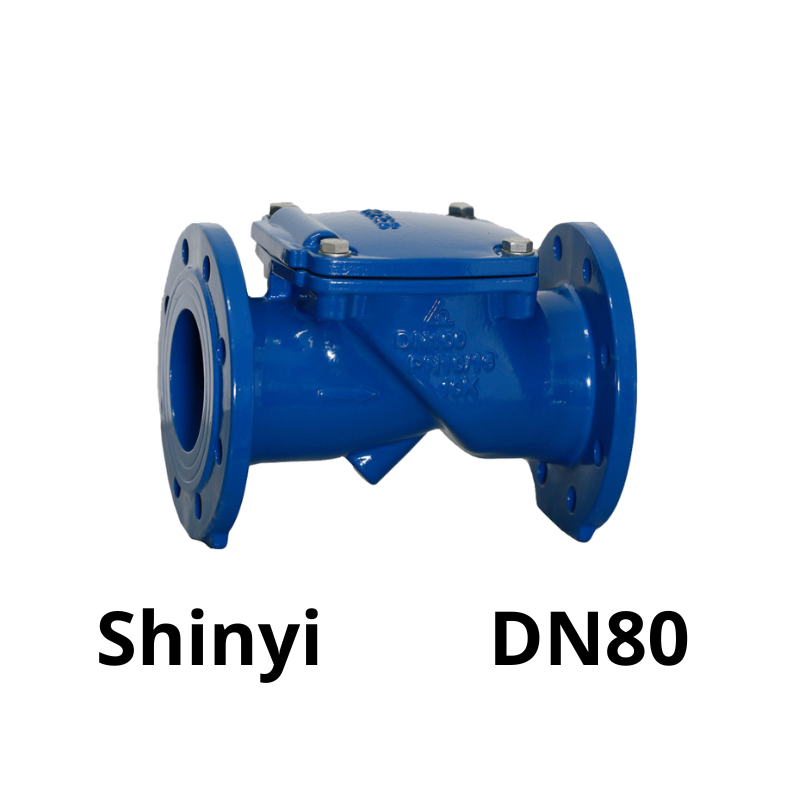Van 1 chiều lá lật Shinyi DN80 8 Van 1 chiều lá lật Shinyi DN80