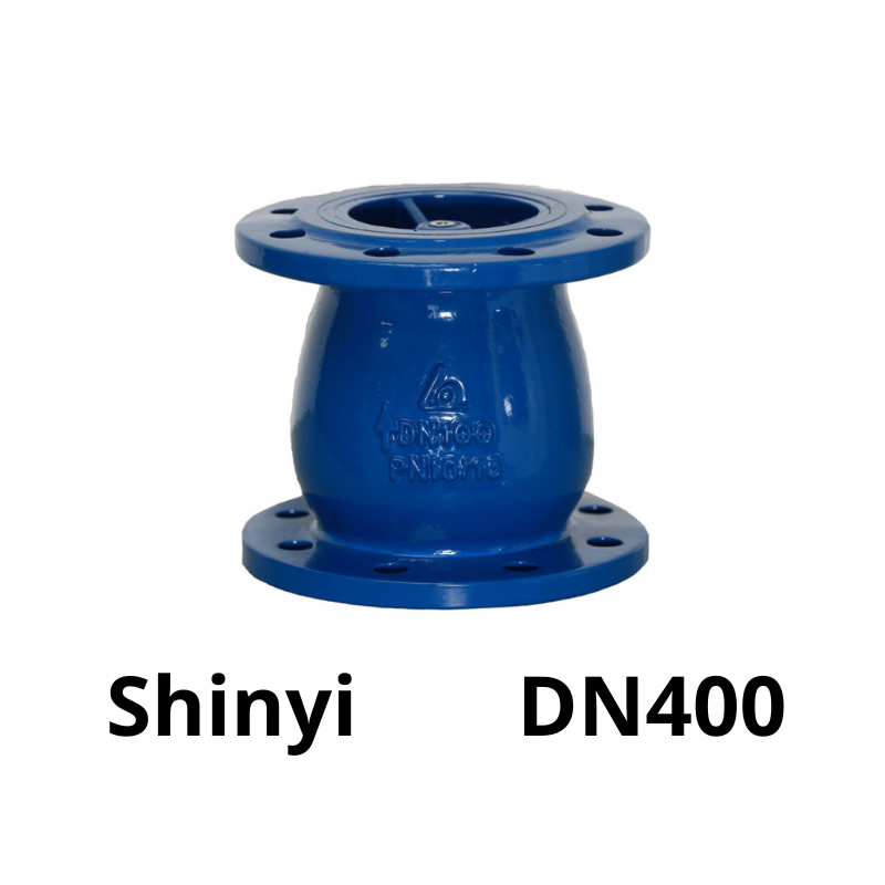Van 1 chiều lò xo Shinyi DN400 4 Van 1 chiều lò xo Shinyi DN400