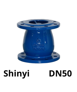 Van 1 chiều lò xo Shinyi DN50 - 1