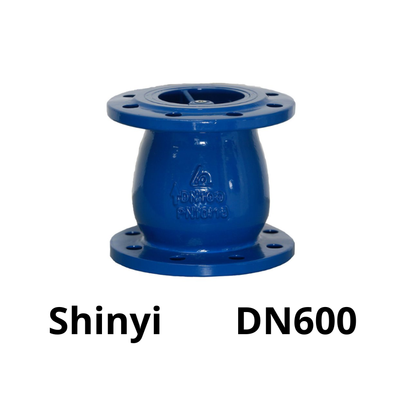 Van 1 chiều lò xo Shinyi DN600 4 Van 1 chiều lò xo Shinyi DN600