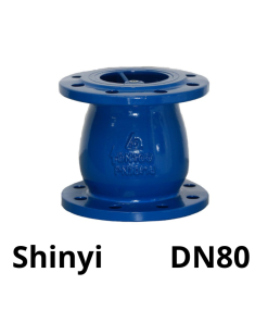 Van 1 chiều lò xo Shinyi DN80