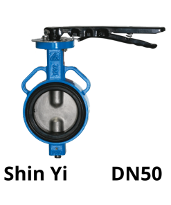 Van bướm tay gạt ShinYi DN50