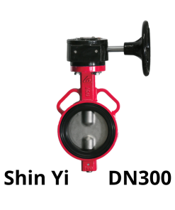Van bướm tay quay Shinyi DN300