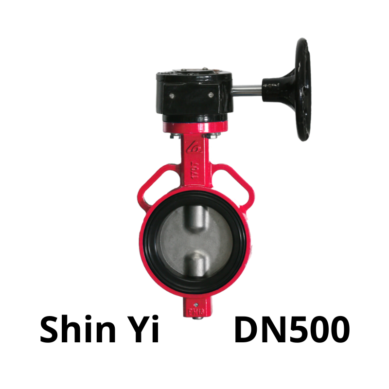 Van bướm tay quay ShinYi DN500 20 Van bướm tay quay Shinyi DN500