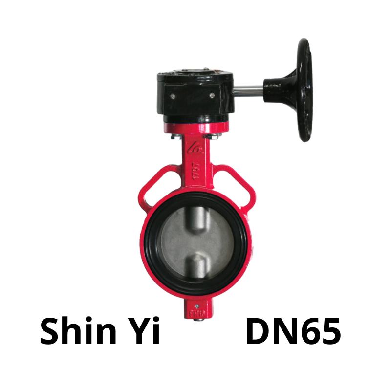 Van bướm tay quay ShinYi DN65 20 Van bướm tay quay Shinyi DN65