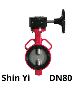 Van bướm tay quay Shinyi DN80