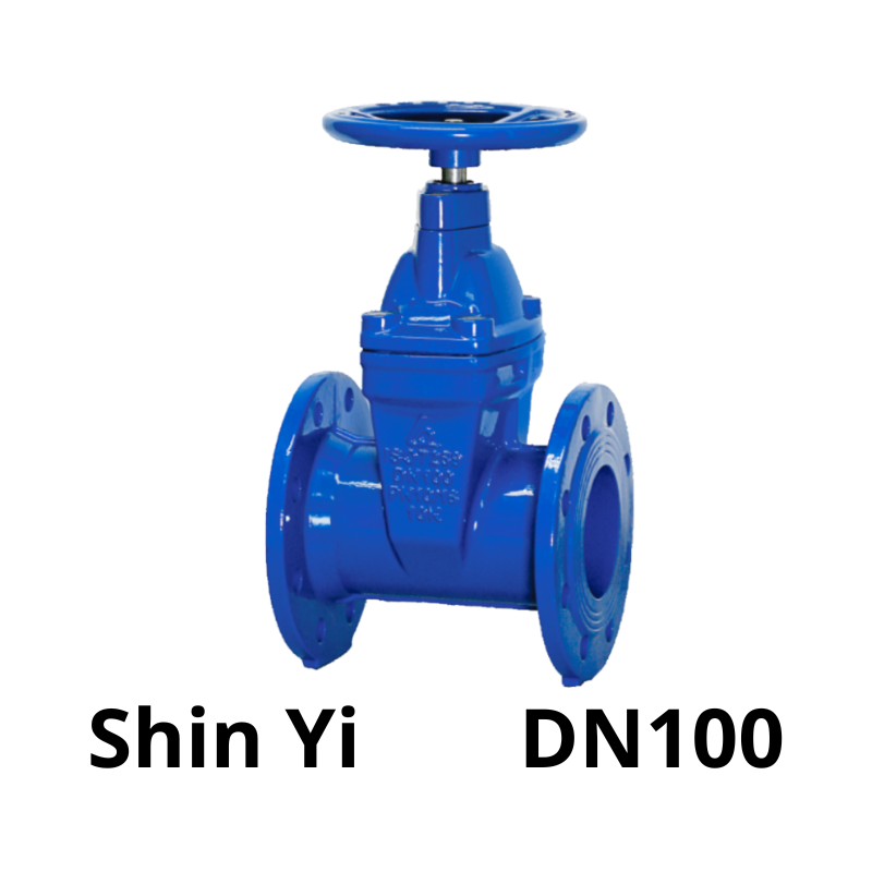 Van cổng ty chìm ShinYi DN100 6 Van cổng ty chìm ShinYi DN100