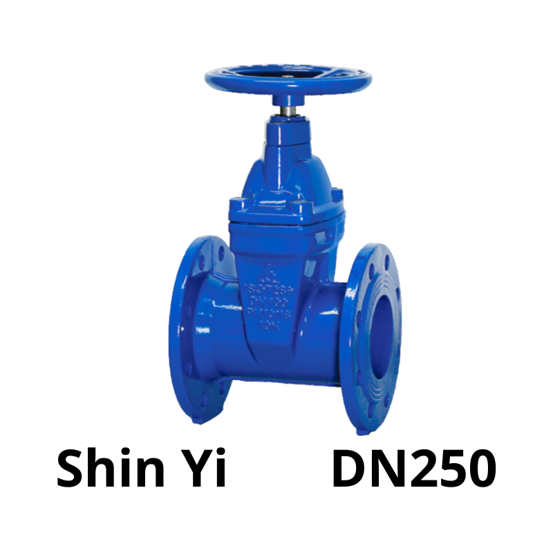 Van cổng ty chìm ShinYi DN250 6 Van cổng ty chìm ShinYi DN250