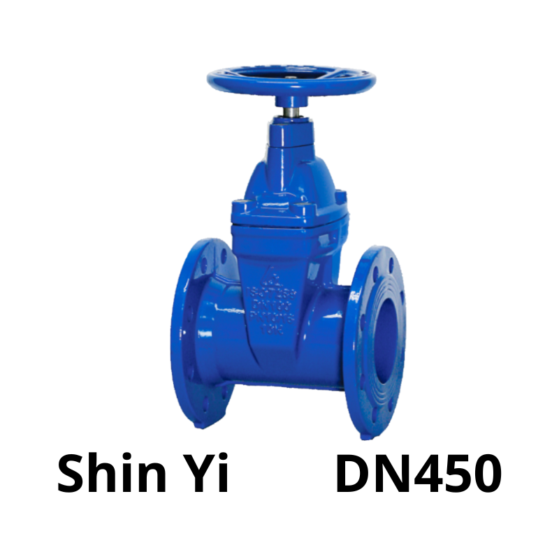 Van cổng ty chìm ShinYi DN450 6 Van cổng ty chìm ShinYi DN450