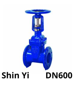 Van cổng ty nổi Shin yi DN600