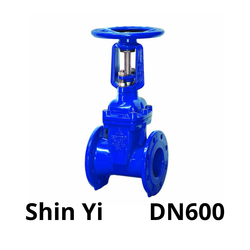 Van cổng ty nổi ShinYi DN600 6 Van cổng ty nổi Shin yi DN600