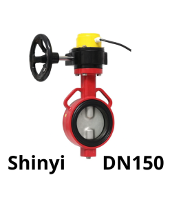 Van bướm tín hiệu Shinyi DN150 9 Van bướm tín hiệu Shinyi DN150