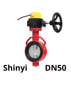 Van bướm tín hiệu Shinyi DN50