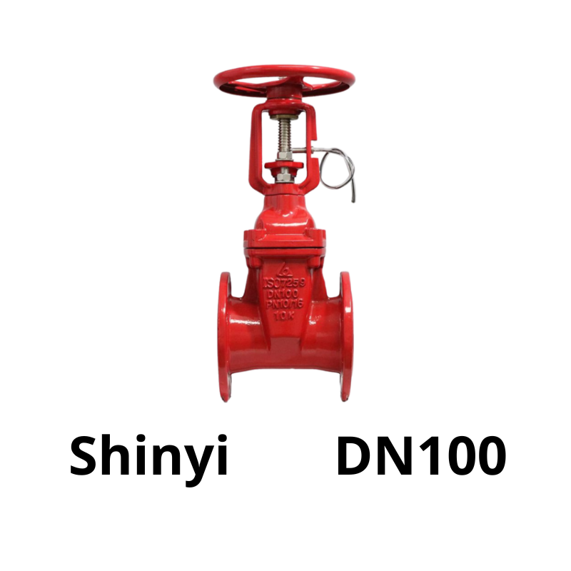 Van cổng tín hiệu ShinYi DN100 10 Van cổng tín hiệu ShinYi DN100