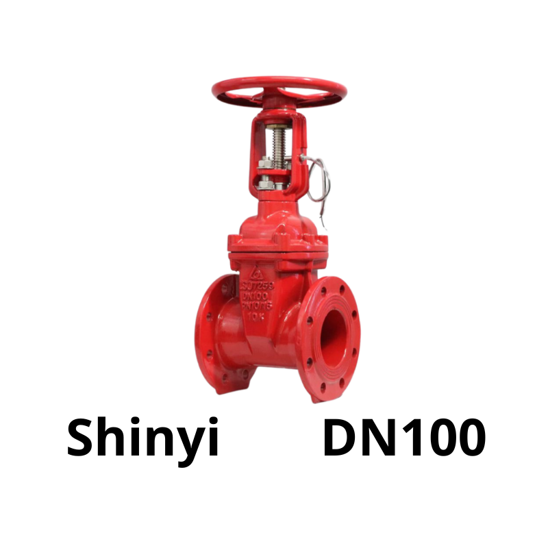 Van cổng tín hiệu ShinYi DN100 11 Van cổng tín hiệu ShinYi DN100