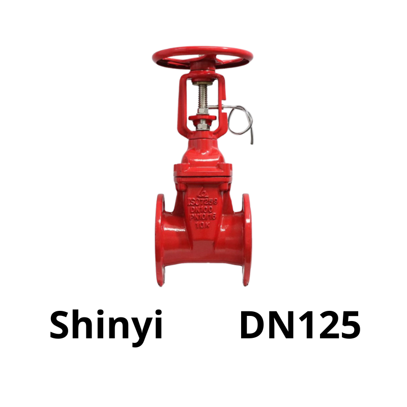 Van cổng tín hiệu ShinYi DN125 10 Van cổng tín hiệu ShinYi DN125