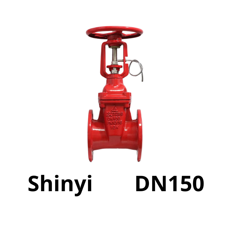 Van cổng tín hiệu ShinYi DN150 10 Van cổng tín hiệu ShinYi DN150