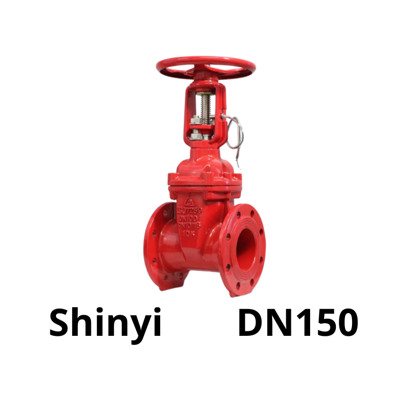 Van cổng tín hiệu ShinYi DN150 11 Van cổng tín hiệu ShinYi DN150