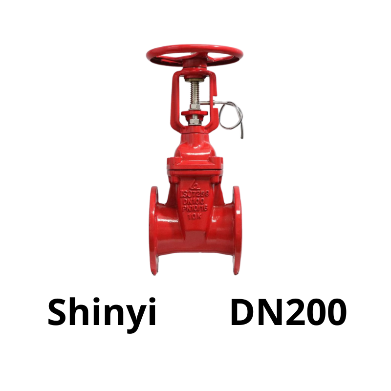 Van cổng tín hiệu ShinYi DN200 10 Van cổng tín hiệu ShinYi DN200