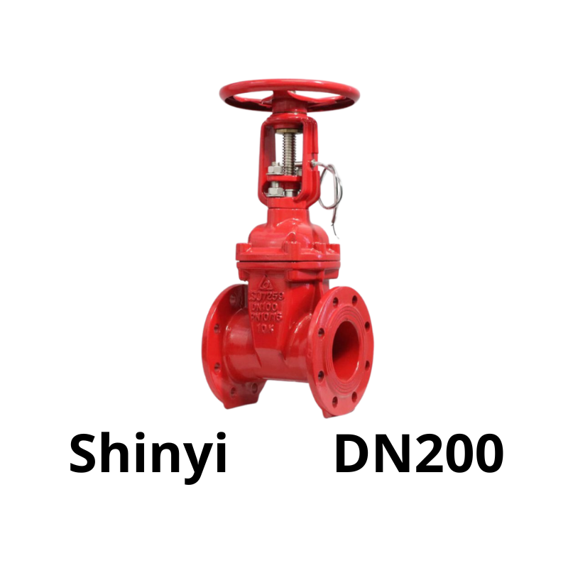 Van cổng tín hiệu ShinYi DN200 11 Van cổng tín hiệu ShinYi DN200