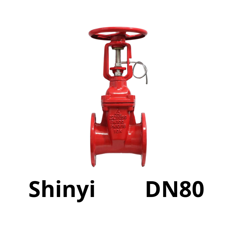Van cổng tín hiệu ShinYi DN80 10 Van cổng tín hiệu ShinYi DN80
