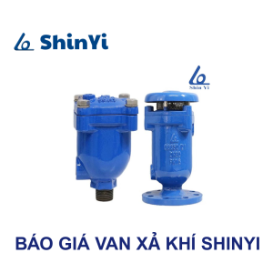Bảng báo giá van xả khí Shinyi chính hãng