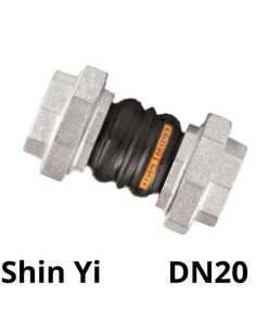 Khớp nối mềm cao su ShinYi DN20
