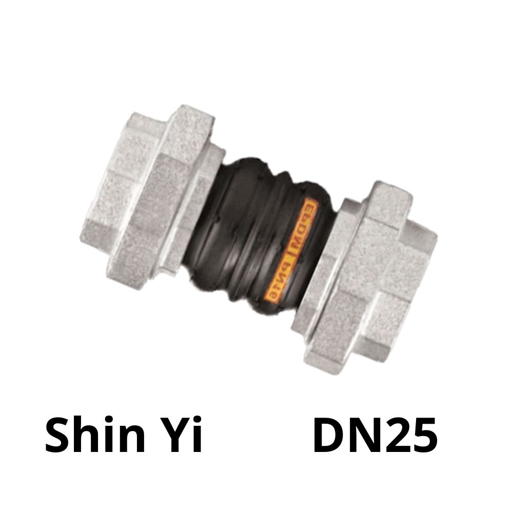 Khớp nối mềm cao su ShinYi DN25 4 Khớp nối mềm cao su ShinYi DN25