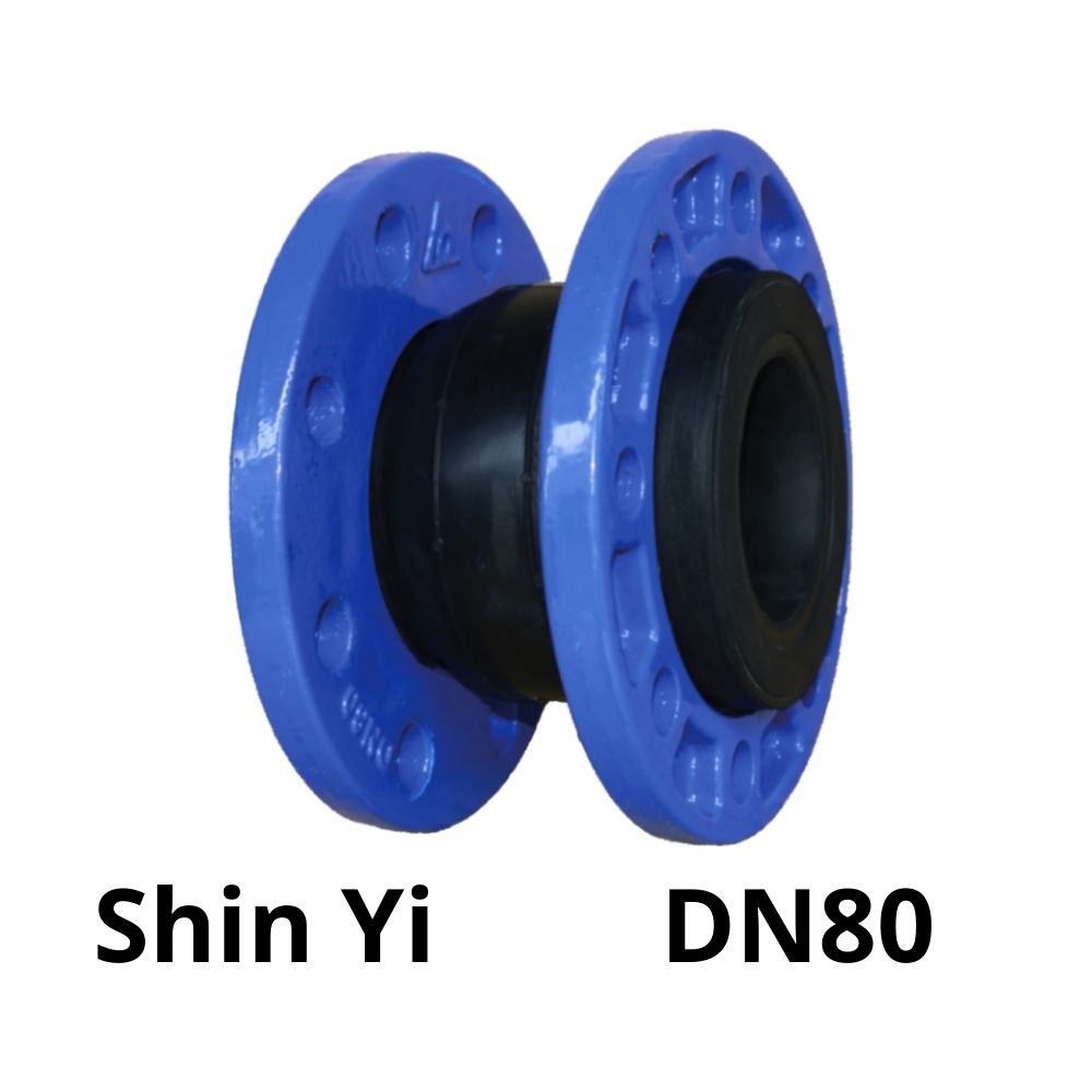 Khớp nối mềm cao su ShinYi DN80 6 Khớp nối mềm cao su ShinYi DN80